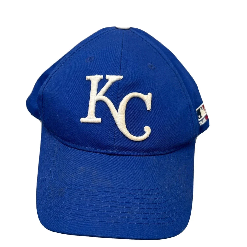 OC Sports Kansas City Royals Hat Boys Blue‎ Baseball Cap MLB KC Sports Youth